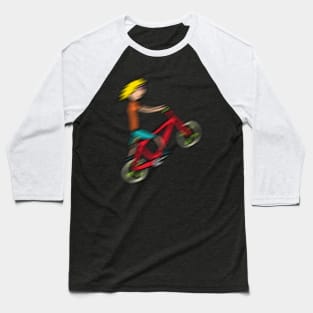 BMX Biking Baseball T-Shirt